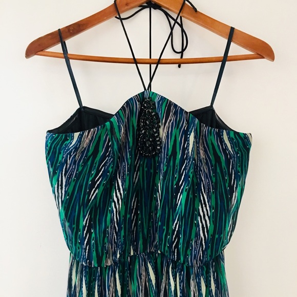 Gianni Bini Dresses & Skirts - GIANNA BINI BEADED MAXI DRESS